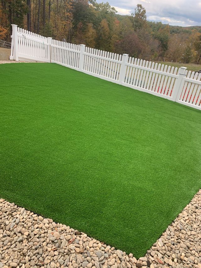 Artificial Turf Backyard