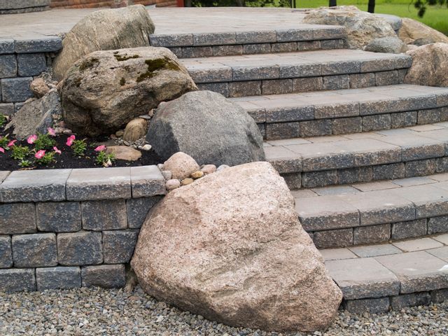 Stone Steps