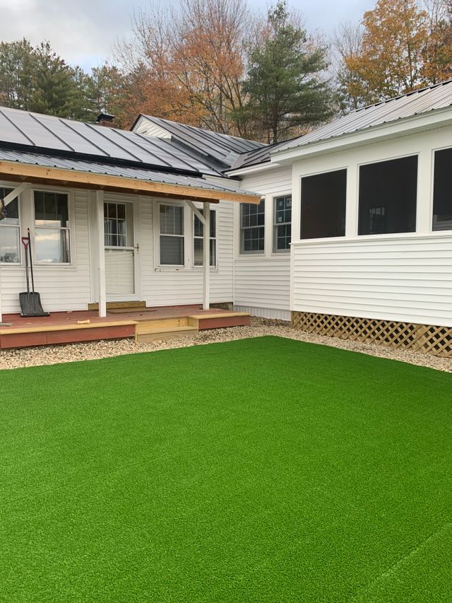 Artificial Turf Backyard