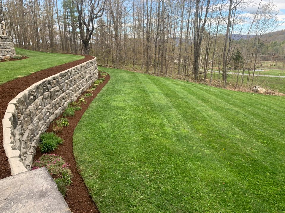 Landscaping • Blackstone VT