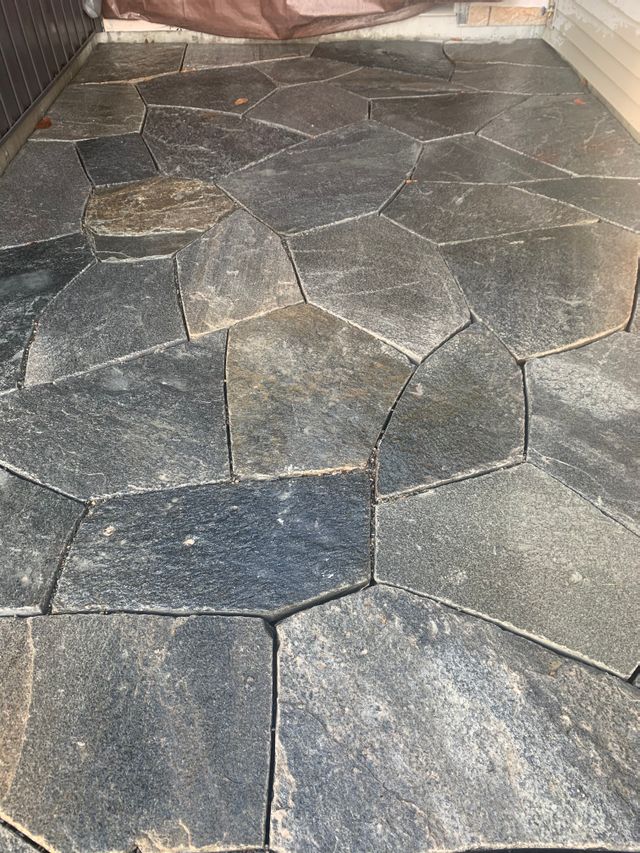 Stone Patio